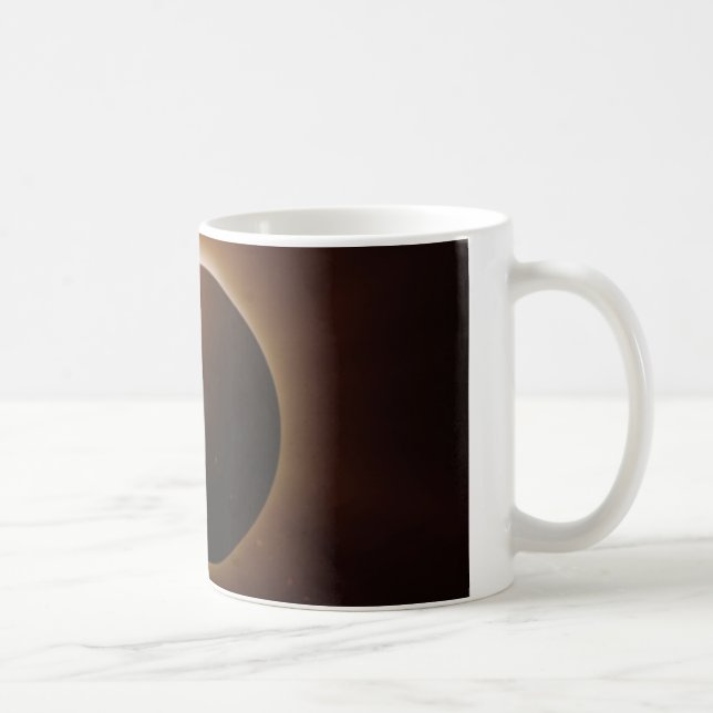 Mug Éclipse solaire totale (Droite)
