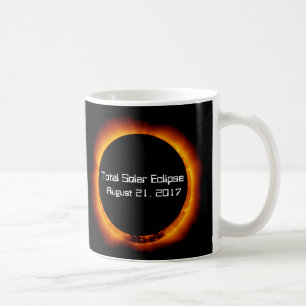 Mug Éclipse solaire totale 2017