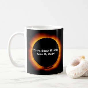 Mug Éclipse solaire totale 2024