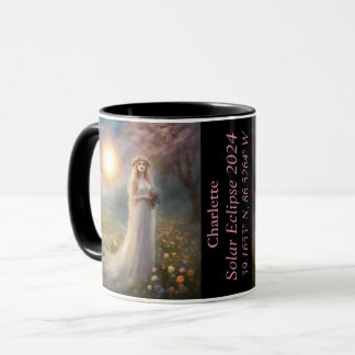 Mug Éclipse totale du Sun GPS Spring Nom de la déesse