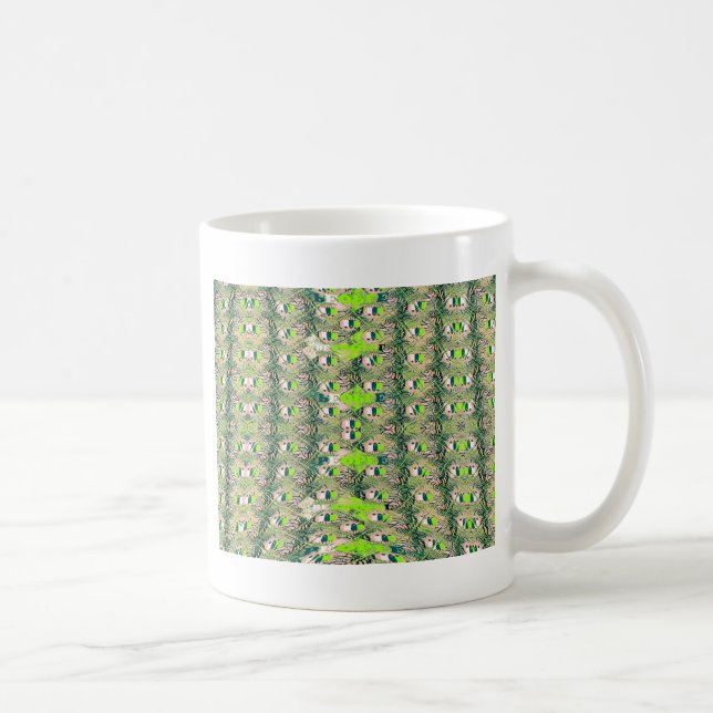 Mug Eco Africa Motif - Art Africain Inspiré Par La Nat (Droite)