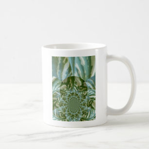 Mug Eco Green Camo Kaleidoscope Art Design d'impressio