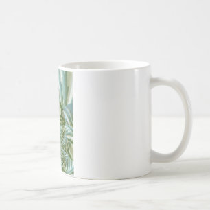 Mug Eco Green Camo Kaleidoscope Art Design d'impressio