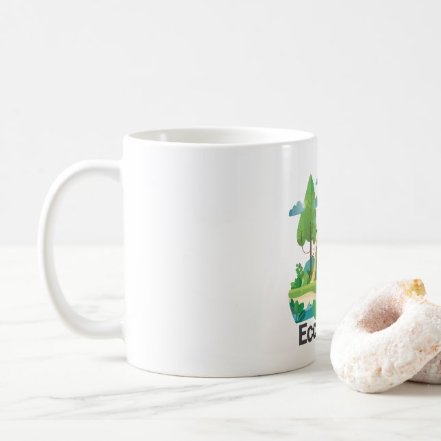 Mug Eco Shield Campeur (Avec donut)
