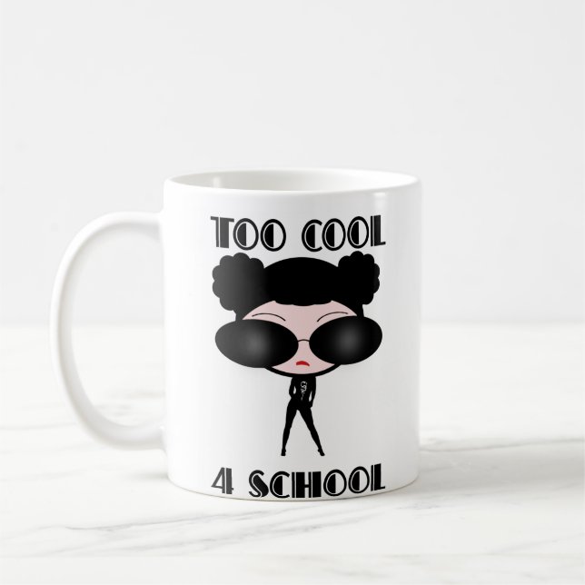 Mug École 4 trop Cool (Gauche)