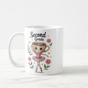 Mug École Ck Llerina Cappuccina Brainrot italien 2ème