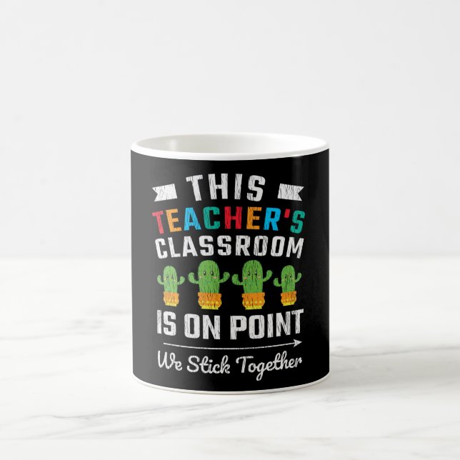 Mug École Correspondance Enseignants Classe Élèves (Centre)