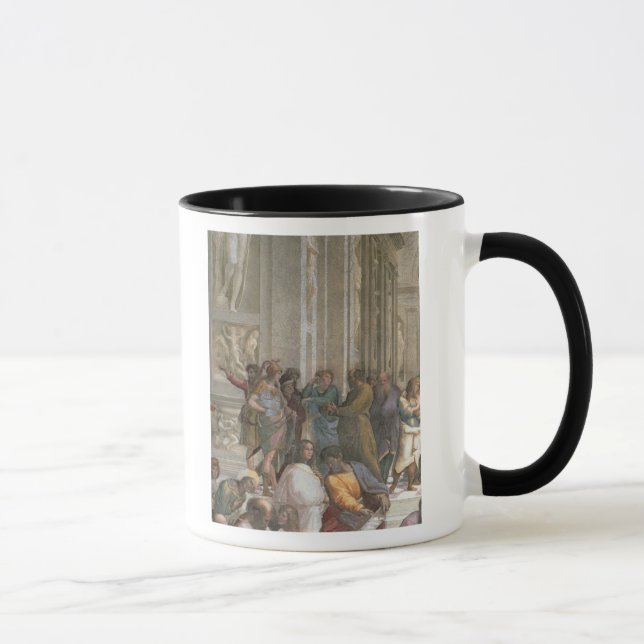Mug École d'Athènes, du della de strophe (Droite)