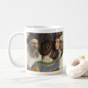 Mug École d'Athènes par Raphael, Renaissance Vintage