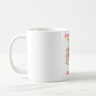 Mug École de 100 jours, je viens de frapper et écrasé