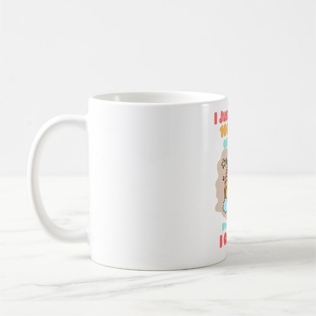 Mug École de 100 jours, je viens de frapper et écrasé  (Gauche)