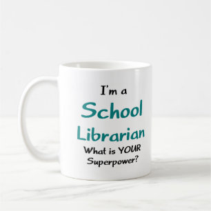 Mug école de bibliothécaire