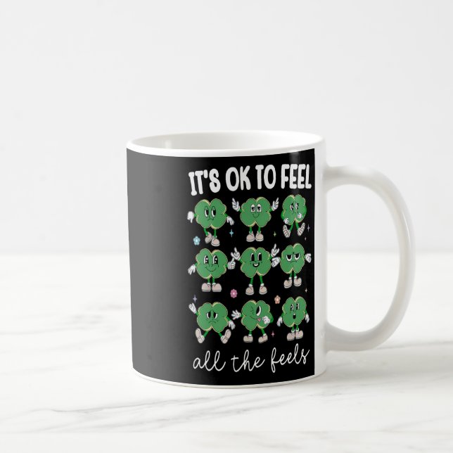 Mug École de conseiller mental Ressentez tous les sent (Droite)
