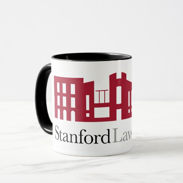 Mug École de droit de Stanford (Devant gauche)