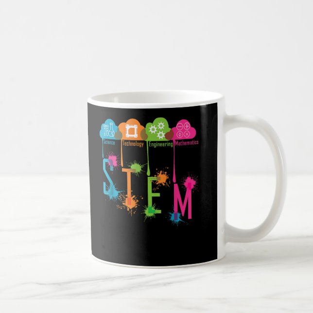 Mug École de mathématiques de génie technologique des  (Droite)