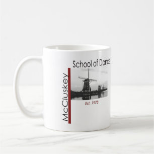 Mug École de McCluskey de danse