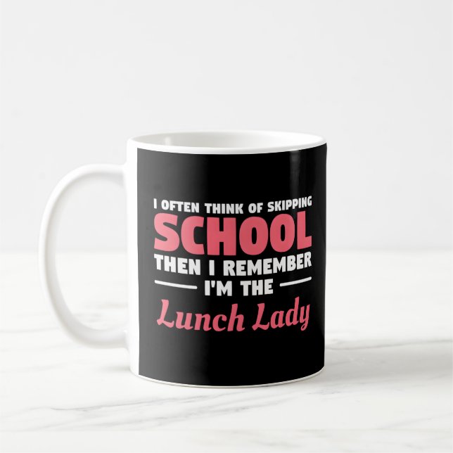 Mug École De Skipg Alors Je Me Souviens Que Je Suis La (Gauche)