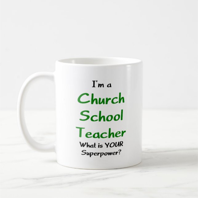 Mug école d'enseignants (Gauche)