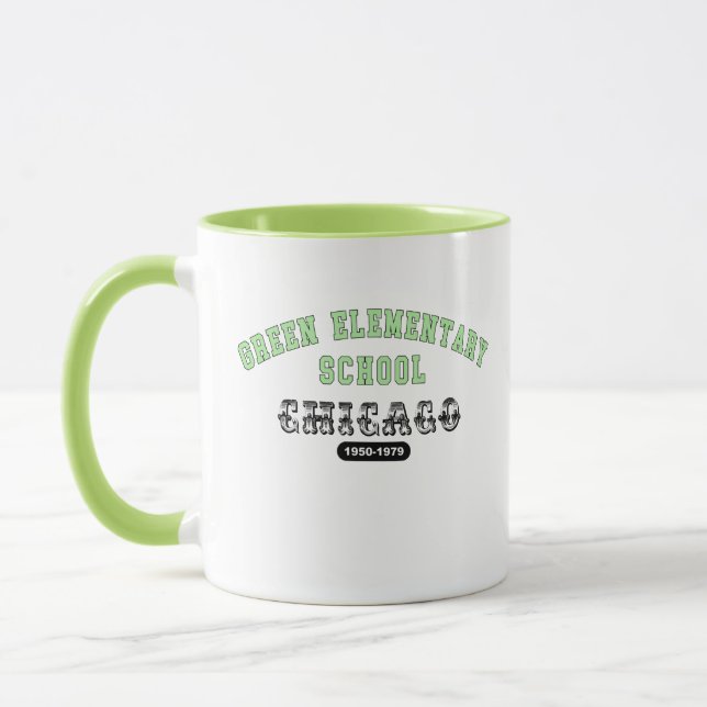 Mug École élémentaire William Green, Chicago (Gauche)