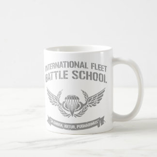Mug École internationale Ender de bataille de flotte