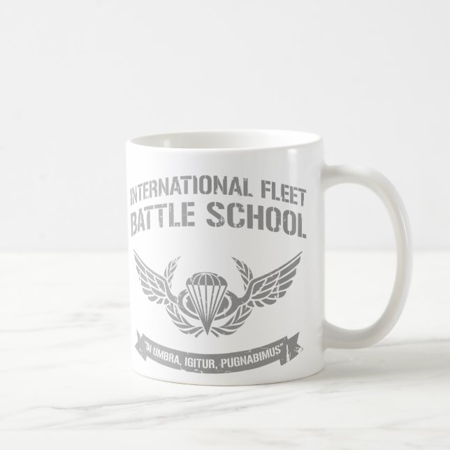 Mug École internationale Ender de bataille de flotte (Droite)