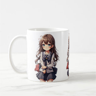 Mug École japonaise d'Anime