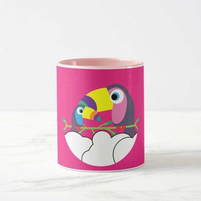 Mug École maternelle mignonne | Pré-écolier | Enfants  (Centre)