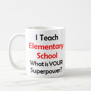 Mug école primaire