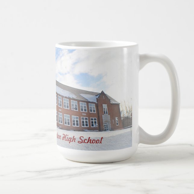 Mug École secondaire de Canton (Droite)