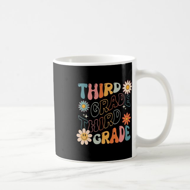 Mug École Super Retourner À L'École Équipe Enseignant  (Droite)