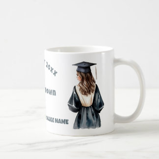 Mug Ecole supérieure université Belle fille