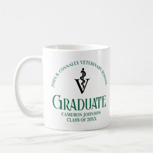 Mug Ecole Vétérinaire Verte sur mesure