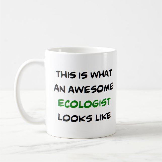 Mug écologiste, génial (Gauche)