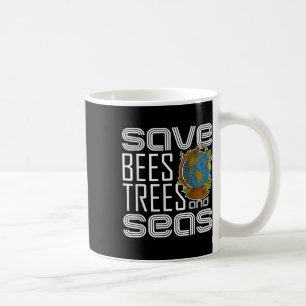 Mug Écologiste Protection de l'environnement Animaux P
