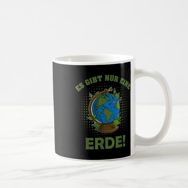 Mug Écologiste Protection de l'environnement Animaux P (Droite)