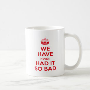 Mug Économie contemporaine - Question de la récession