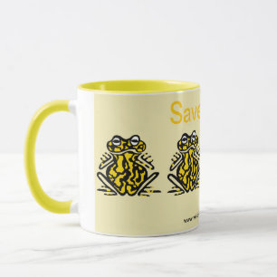 Mug Économie graphique FROGS - Conservation - Écologie