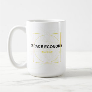 Mug Économie spatiale – L'avenir est au-delà de la Ter