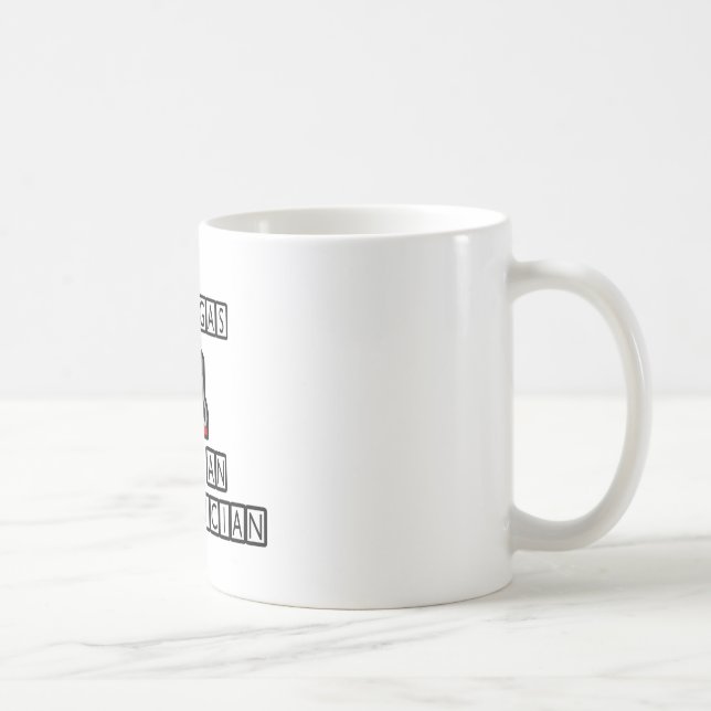 Mug Économisez De L'Essence...Circuler Un Électricien (Droite)