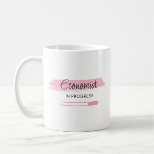 Mug Economist En Cours - Personnalisé