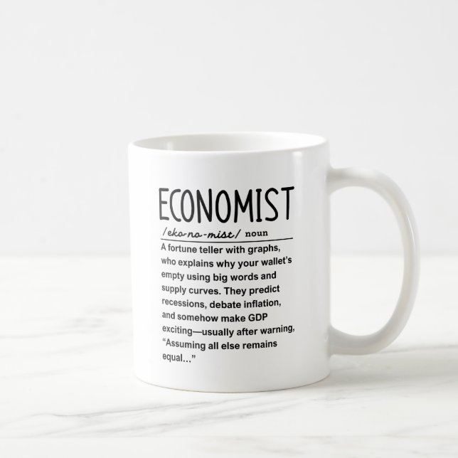 Mug Économiste (Droite)