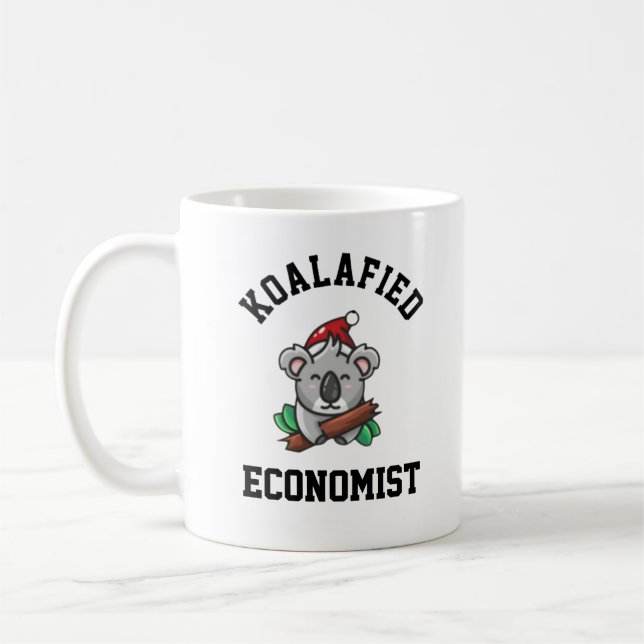 Mug Économiste Koalafied (Gauche)