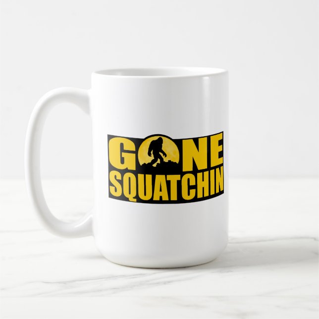 Mug ÉCORCE ALLÉE de *Special* de SQUATCHIN à l'édition (Gauche)
