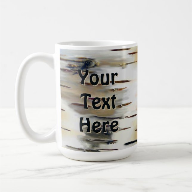 Mug Écorce de bouleau (Gauche)