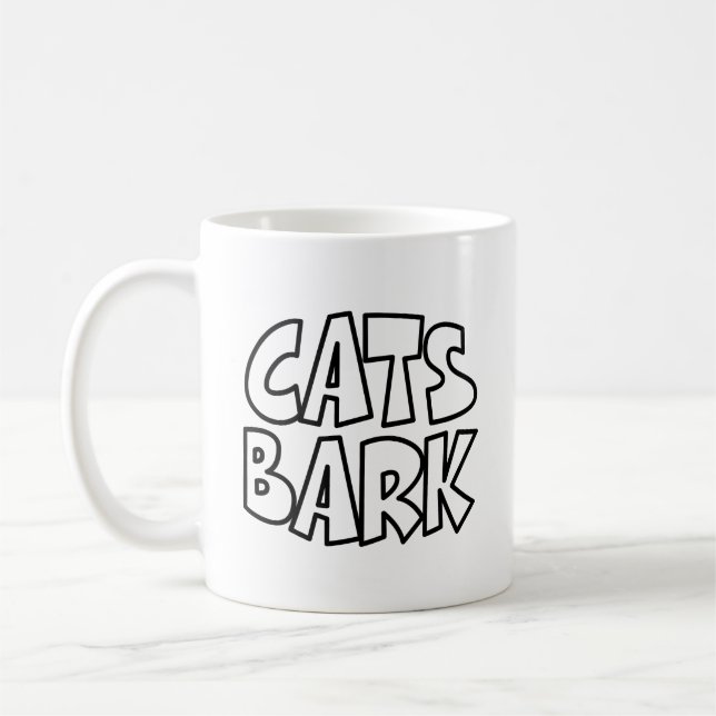Mug Écorce de chats (Gauche)