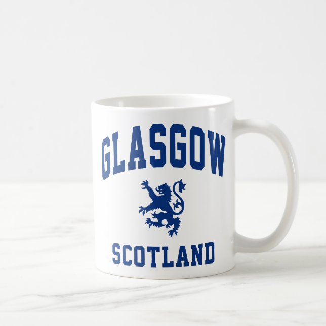 Mug Écossais de Glasgow (Droite)