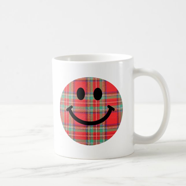 Mug Écossais de tartan (Droite)