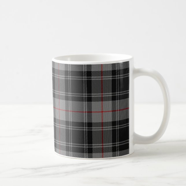 Mug Écossais de tartan de Moffat de clan (Droite)