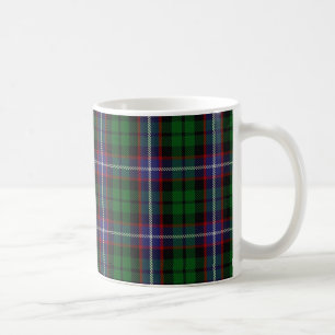 Mug Écossais de tartan de Russell de clan