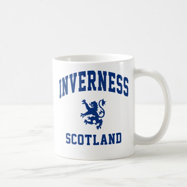Mug Écossais d'Inverness (Droite)
